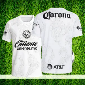 2425 Home Away Short Sleeve Soccer Jerseys New Season Quick Dry Sports