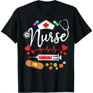 NURSE'S DAY Nurse Life NURSE WEEK Womens T-Shirt