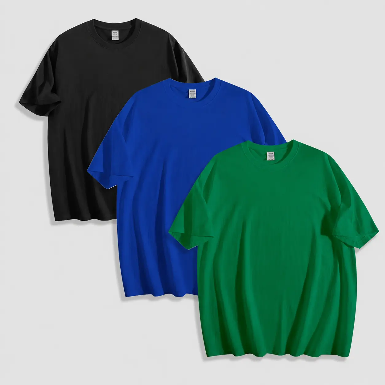 Black + Blue + Green
