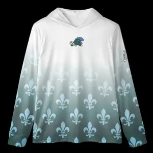 Tulane University - Kinetic Performance Sun Shield Hoodie