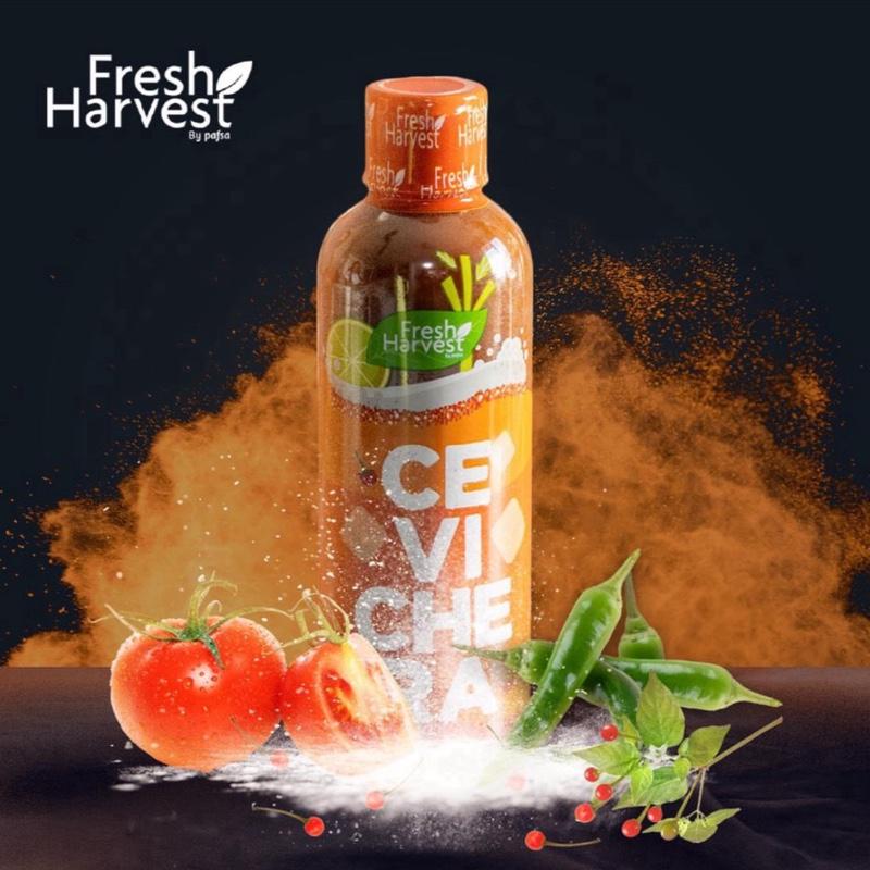 Fresh Harvest Cevichera – Authentic Mexican Ceviche Mix, 355ml