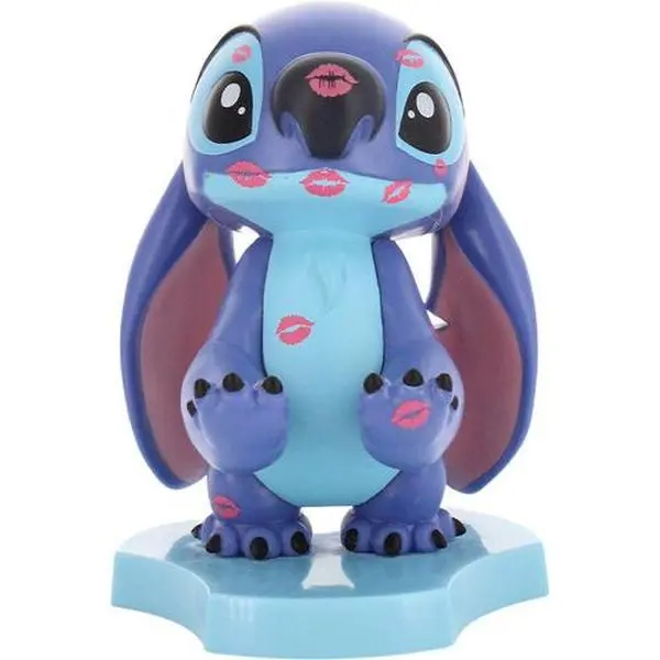 Lilo & Stitch: Loved Up Stitch Holdems, Mini Cable Guys Phone Stand and Device Holder  [COLLECTIBLES] Action figurine/statue
