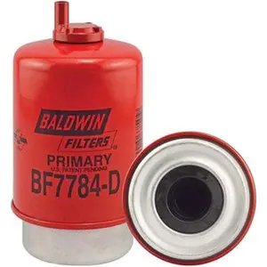 Baldwin Filters BF7784-D Universal Fit Automotive-Motorcycle Fuel-Water Separator Element Case, Water Separation & Fuel Filtration Part, Replaces Donaldson P550760, Fleetguard FS19830, Hastings FF1191D, John Deere RE517181, Wix WF10150, 87802332