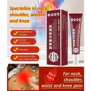 Joint Pain Relief Gel - Arthritis Knee Back Support for Muscle Stiffness, Inflammation and Sports Recovery - Fast Acting Formula with Natural Ingredients