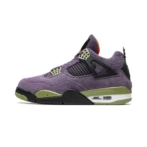 Air Jordan 4 WMNS "Canyon Purple" AQ9129 500