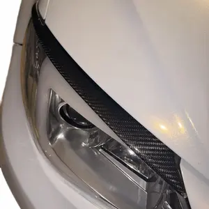 2008-2014 Subaru Impreza WRX/ STi Carbon Fiber Headlight Eyelids Tuner Subie JDM