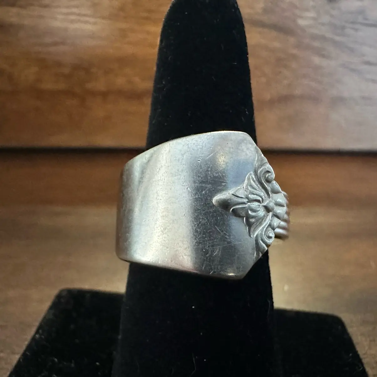 Silverware Ring Size 7.5 Silverware Ring Size 7.5