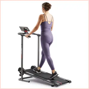 Compact Foldable Manual Treadmill