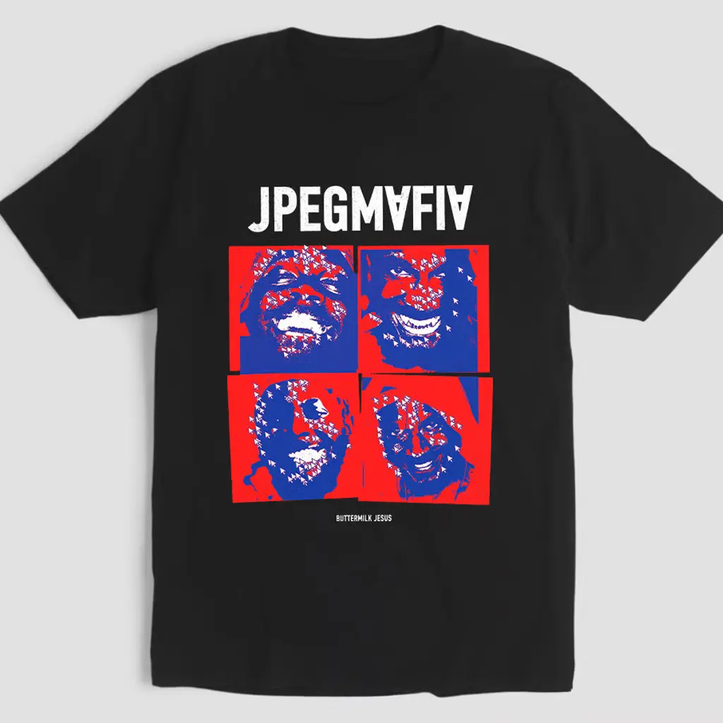 Babygirl JPEGMAFIA Experimental Rap Graphic Shirt HY6747