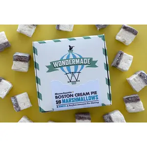 Massachusetts Boston Cream Pie Marshmallows