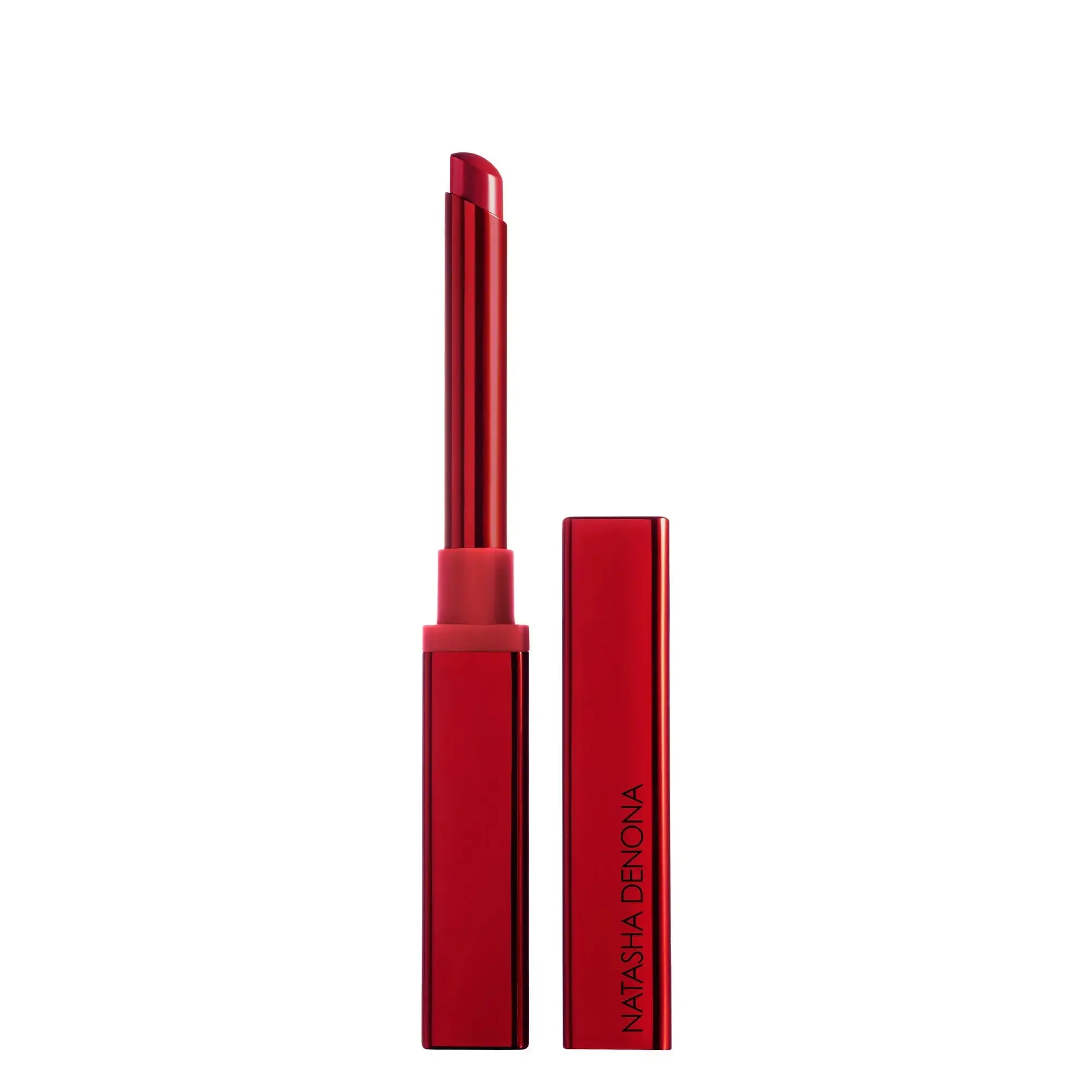 Natasha Denona I Need A Rose Lip Styletto Lipstick - Ribbon Red, Lightweight, Moisturizing (Moisturize) & Hydrating (Hydrate) Formula - Ideal for Makeup Use, Cosmetic Lip Pencil Liner