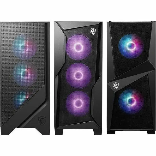 MSI Codex R2 C14NVL5-473US Gaming Desktop Intel Core i5 Gen14 16GB SSD Black