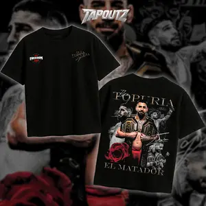 TAPOUTZ UFC Ilia Topuria Freedom 250 Years Men's Shirt, UFC Fighters Tshirt MMA Fan, UFC MMA Shirt, UFC Champions Sports Shirt shirt, Gift for Him Gift For Her, Made In USA.