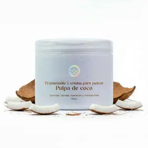 Ole Capilar Tratamiento y Crema para peinar Pulpa de coco 300ml