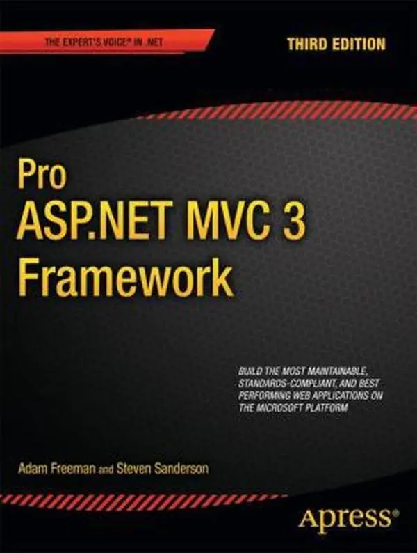 USED Book - Pro ASP.NET MVC 3 Framework by Freeman, Adam (Paperback) - english