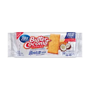 LUCKY Butter Coconut Cookies Original Flavor 150g - Crispy & Delicious Snack LUCKY Butter Coconut Cookies Original Flavor 150g - Crispy & Delicious Snack