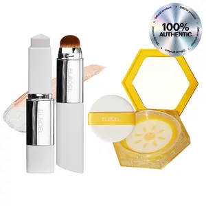 ELROEL BLANC Cover Cream Stick V (200 Fair) and ELROEL Pang Pang Sun Cushion (0.53 oz)
