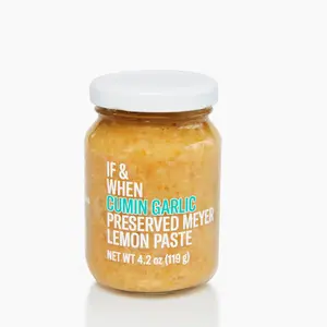 If & When Cumin Garlic Preserved Lemon
