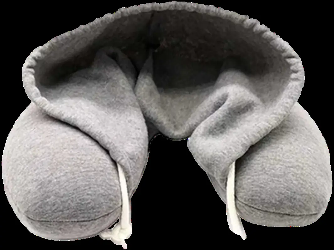 Hoodie Neck Pillow Cotton