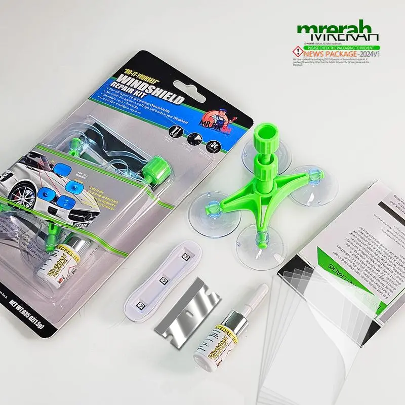 Windshield Repair Kit, Windshield Crack Repair Kit, High Efficiency Glass Chip Repair Kit With UV Curing Lamp And Pressurized Unit, Quick Repair Of Cracks, Star Cracks, Bullseye. paige bueckers poster clean skin club towels meche mirror glass cleaner