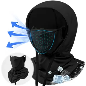 Venswell Balaclava Ski Face Mask Sun UV Protection Hood Breathable Full Head Mask Face Cover for Men Women Cycling Skiing Fishing Outdoor Sports Mask Ski Masks