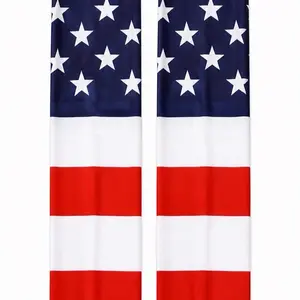United States Flag Arm Sleeves for All Occasions Anti-Slip Snug Fit Lightweight Breathable Durable Simple Design Perfect for Sports Fans and Enthusiasts