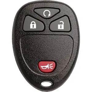 Keyless Entry Remote Control Key Fob Replacement Fits Chevy Silverado Avalanche Equinox Express Traverse GMC Yukon Sierra 1500 2500 3500 HD Acadia 2007 2008 2009 2010-2013 OUC60270 15913421