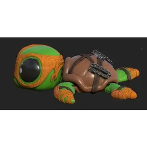 Super Turtle Michelangelo