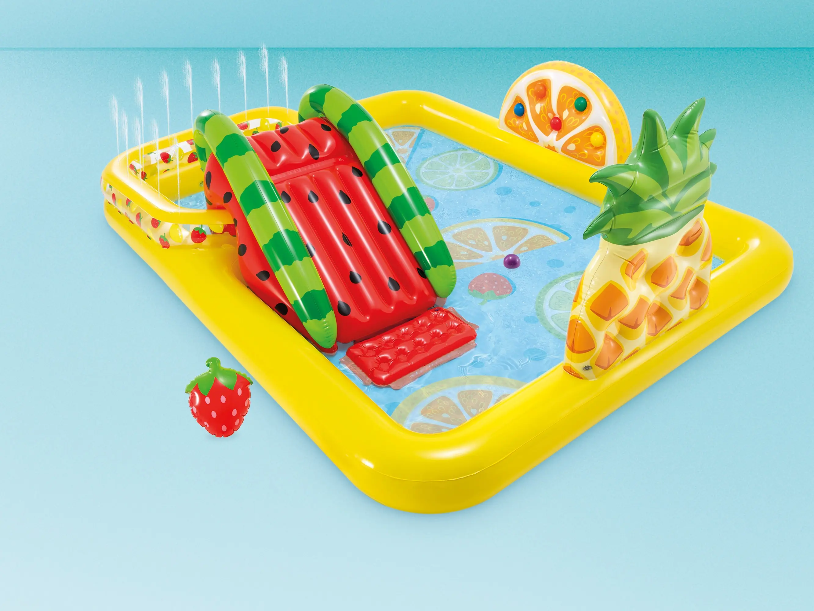 Fun 'N Fruity Play Center with Slide