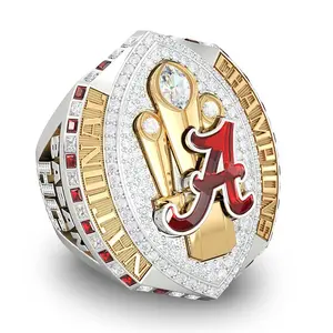 2020 Championship Replica Ring Crimson Championship Ring with Championship Ring Box