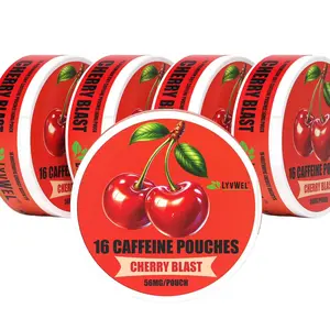 LyvWel Energy Pouches (4 Pack) (56mg & 72mg fuel/pouch) +energy Decky + lip pillow+ pre-workout+caffeine pouches +nootropics+upper decky+energy pouches+coffee+zynbabwe+zyn+hyperdeckys