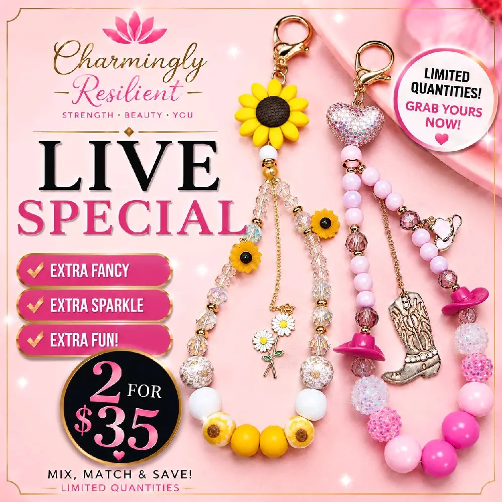 Handcrafted Phone Charms - Unique Mobile Accessories for Smartphones, Smartphone, Cellphone