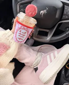 TVD Iced Coffee Sleeve, TVD Merch, Damon Salvatore Merch, Vampire Gift, Coffee Sleeve