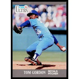 Tom Gordon 1991 Ultra #147 Kansas City Royals
