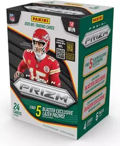 2025 Panini Prizm Football Sealed Blaster Box (5 Packs/Box)