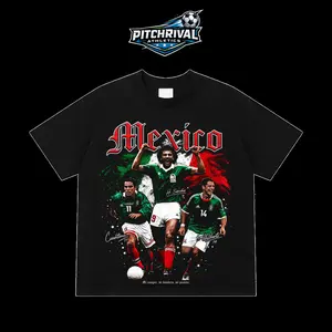 Limited Edition Mexico Legends Collection – Vintage Mexican Soccer Graphic Tee, Retro National Team Fan Apparel, Tournament 2026 Streetwear, Oversized Football Shirt, Premium 100% Cotton Unisex Tee