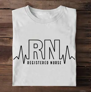 Registered Nurse Shirt, Registered Nurse Hoodie, Nurse Sweatshirt, Nurse Gift, Gift For Nurse, Nurse Appreciation, RN Gi Tee