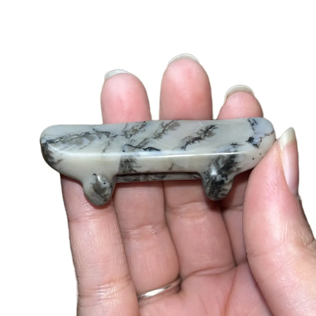 Mini Crystal Skateboard carvings