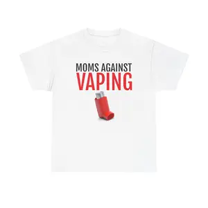 "Moms Against Vaping" t