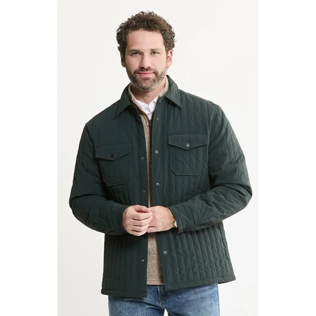 Quilted Tech Ripstop Jacket