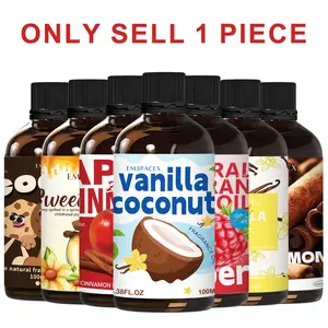 27 Types Essential Oils 100ML, Aroma Blend Scented Fruit Food Spices Scents, Skincare Humidifier Diffuser Car Air Freshener, DIY Soap Candle Gift, Fragrance