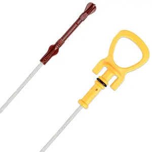 2700104101 Engine Oil Dipstick for 2014-2020 Mercedes-Benz GLA250 CLA250 2014-2020, GLA45 AMG 2015-2019 Measuring Rod Dip Stick for Checking Oil Level