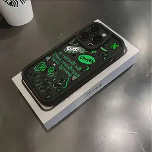 Trendy Singer Feid Ferxxo Graffiti Phone Case Fits iPhone 16/15/14/13/12/11 Pro Max/mini/XR/XS/x/7/8 Plus Anti-Drop Soft Tpu Back Cover