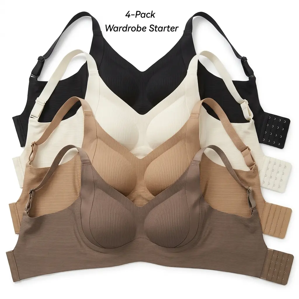 4-Pack Wardrobe Starter