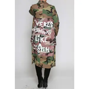 10262021 THERE IS NOTHING LIKE A SISTAH' GRAPHIC DESIGN CAMO JACKET