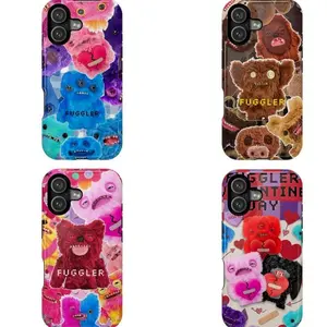 Fuggler Funny Ugly Monster Phone Case for iPhone 11 12 13 14 15 16 Pro Max Plus X SE, Samsung S21 S22 S23 S24 S25 5RQ