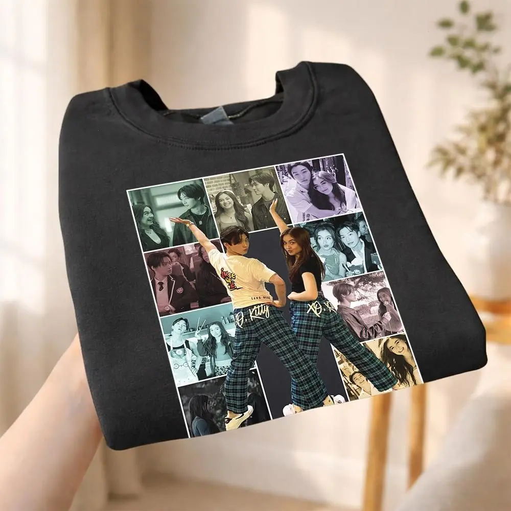 Couple Graphic Tee XO Kitty - Cute K-Drama Inspired Shirt Unisex Streetwear, Gift for Fan, Gift for her, Gift for Him, Fashion Cotton, Full Colors, Full Sizes, For Men, For Women