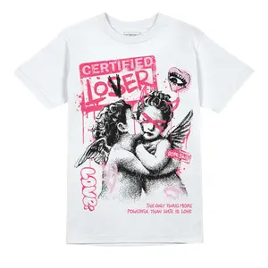 DopeSkill Graphic Tees Triple Pink Streetwear Unisex Cool T-Shirt Sneaker Colour Matching Certified Lover Graphic
