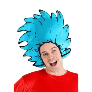 Adult Dr. Seuss Thing 1& 2 Foam Wig