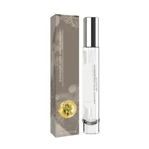 Cardamom Perfume, Natural Fresh Gentle Scent, Light & Long-Lasting, Portable Dating Fragrance